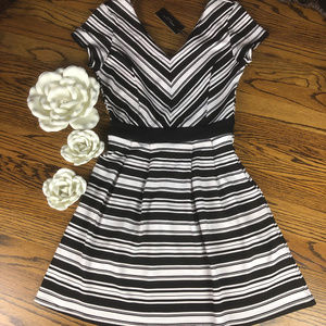 Romeo + Juliet Couture Fit and Flare Dress